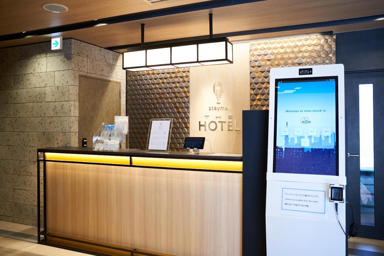 Stayme The Hotel Asakusa Riverside Tokyo Exterior photo