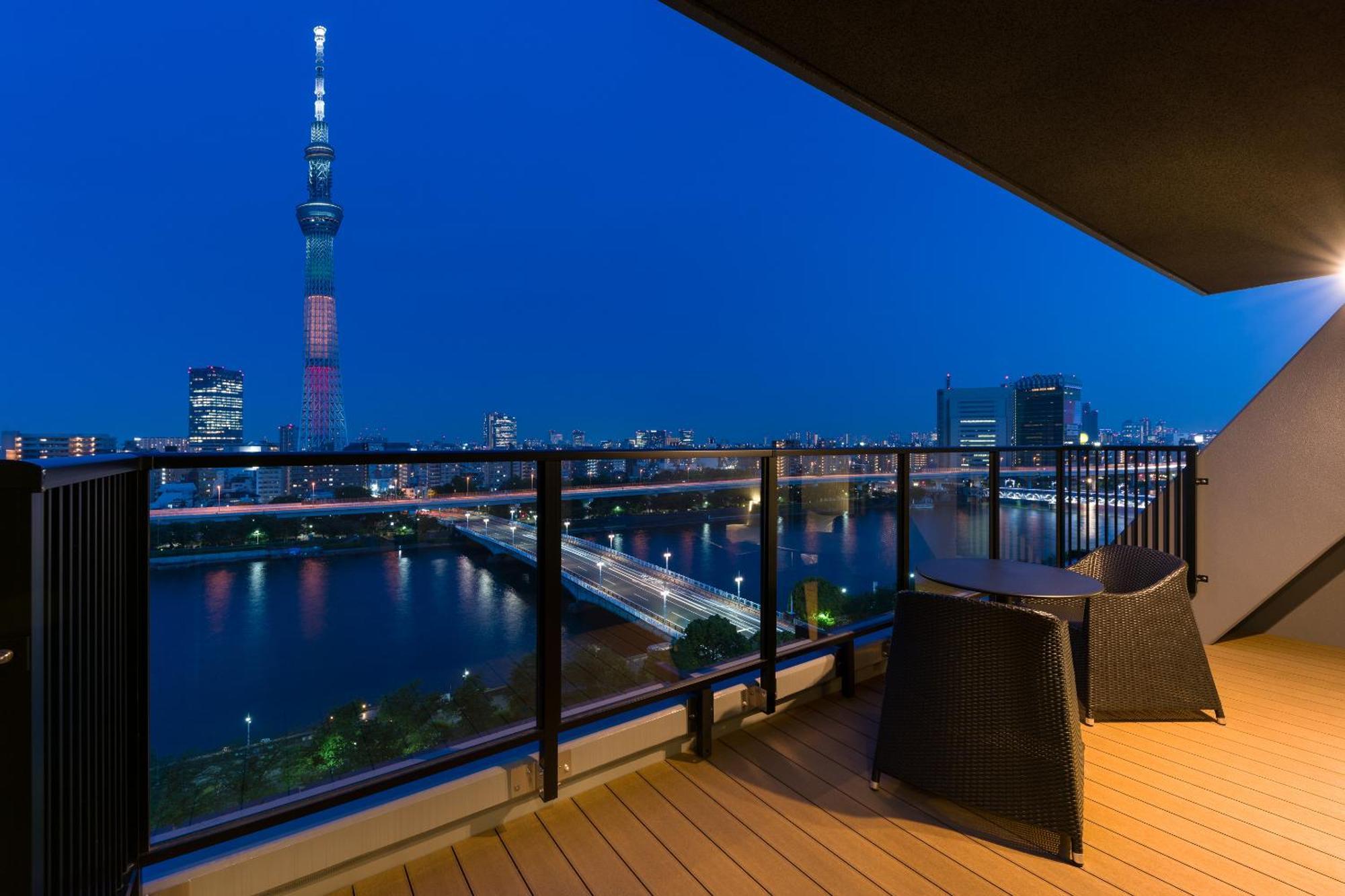 Stayme The Hotel Asakusa Riverside Tokyo Exterior photo