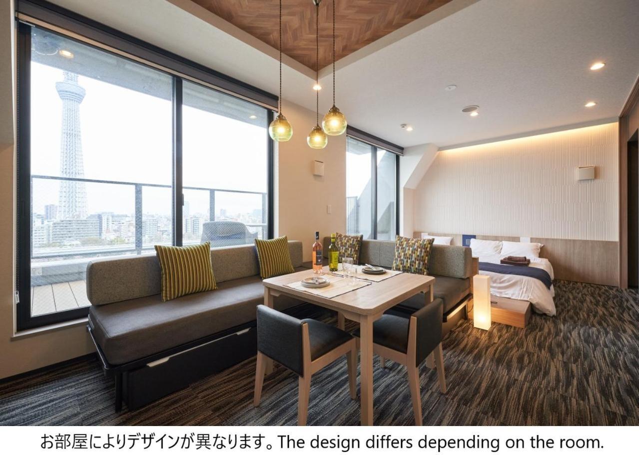 Stayme The Hotel Asakusa Riverside Tokyo Exterior photo