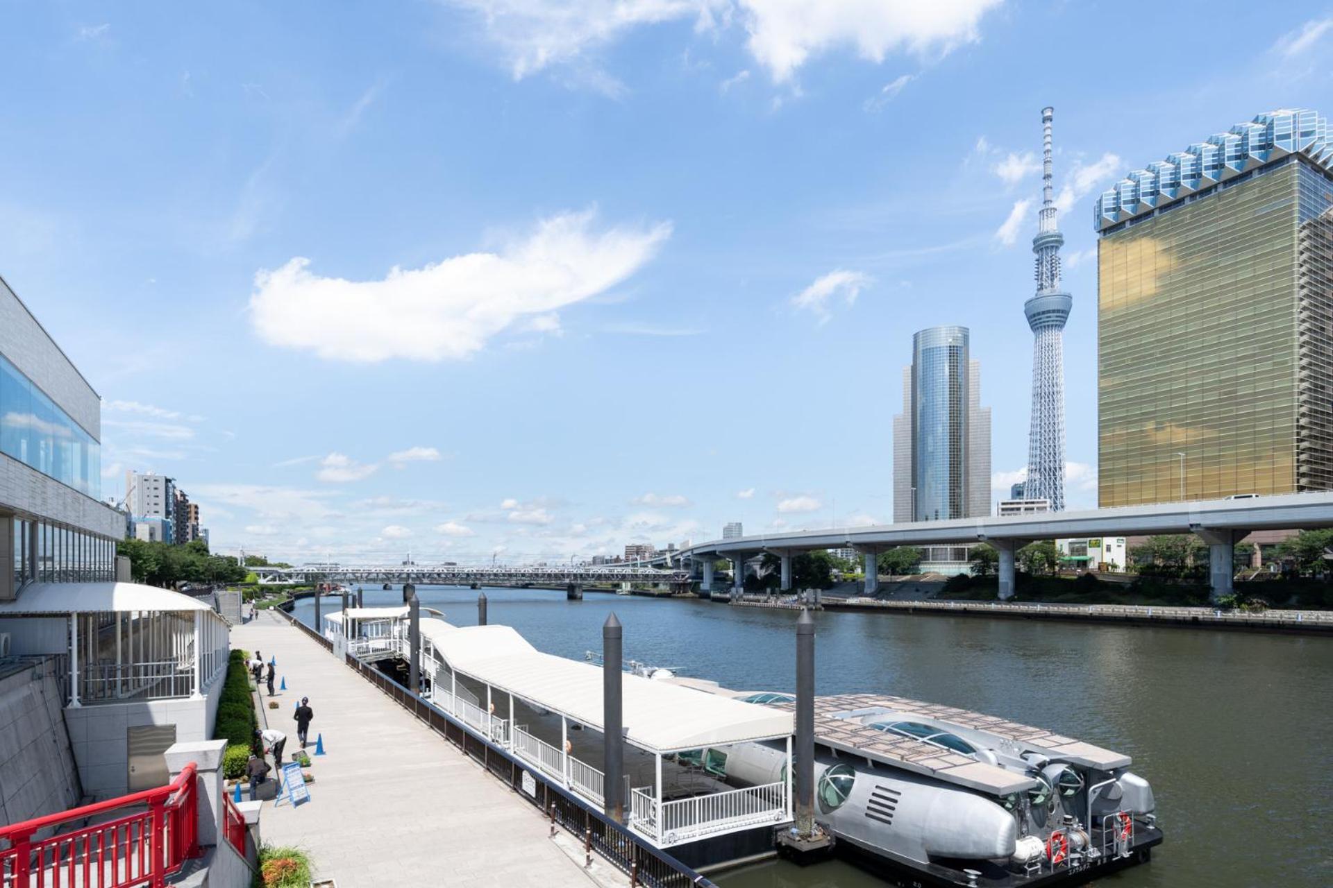 Stayme The Hotel Asakusa Riverside Tokyo Exterior photo