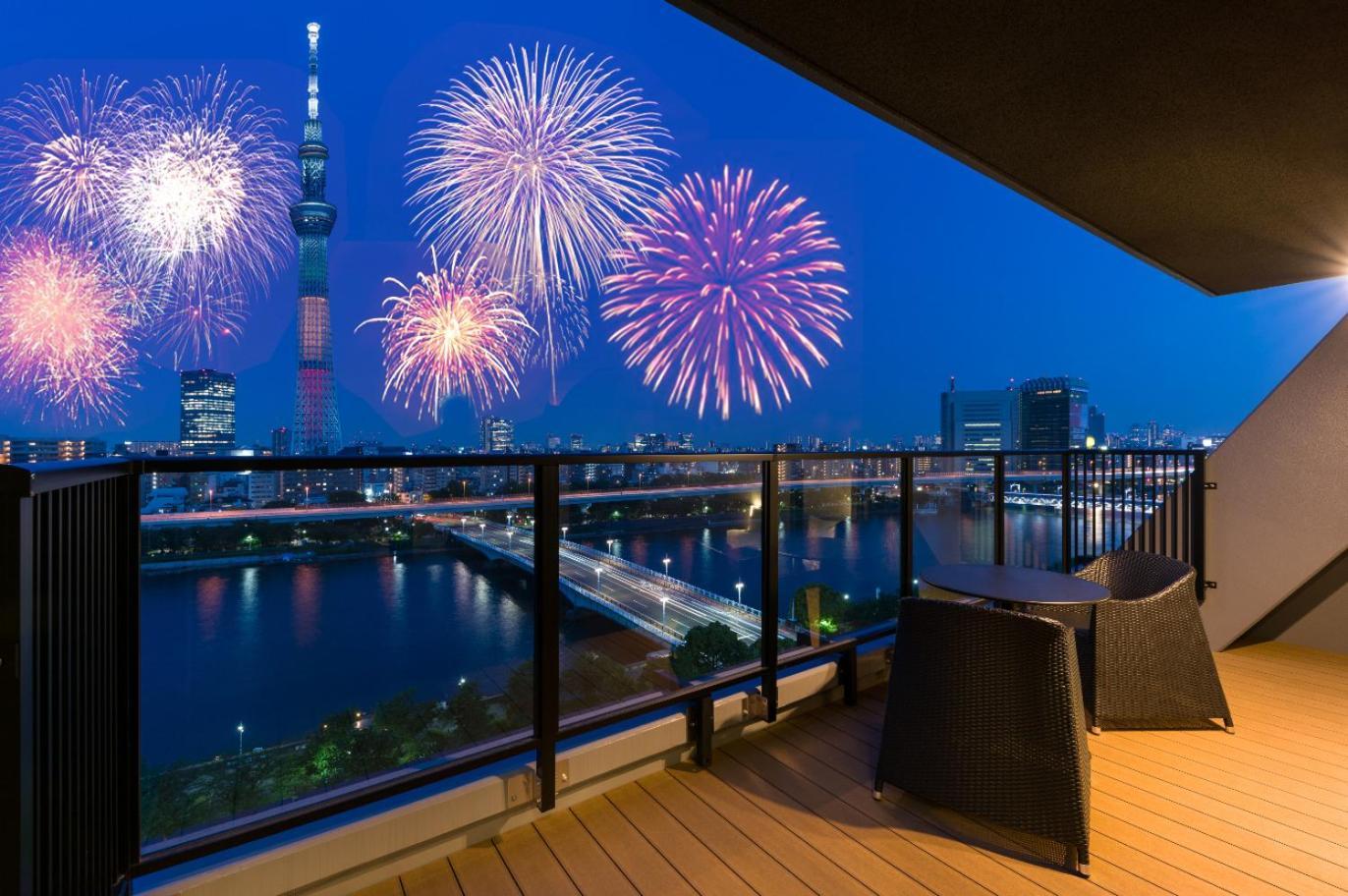 Stayme The Hotel Asakusa Riverside Tokyo Exterior photo