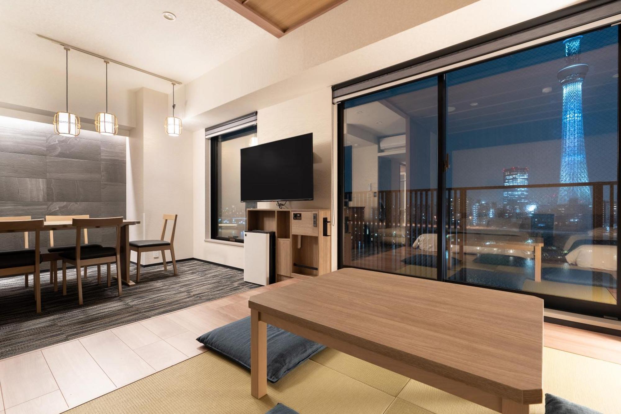 Stayme The Hotel Asakusa Riverside Tokyo Exterior photo